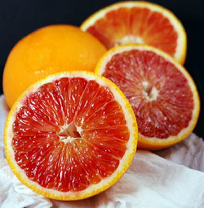 Naranja Sinaguinea de Sicilia